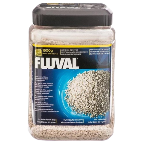 Fluval removedor de amoniaco 1600gr