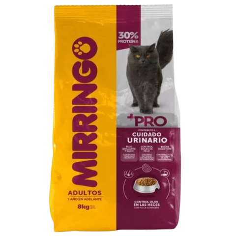 Mirringo +Pro Cuidado Urinario 8kg