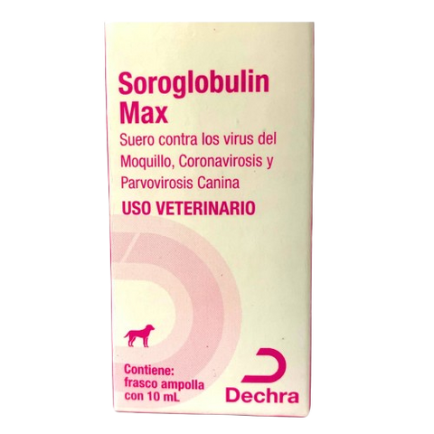 Soroglobulin max lab Dechra 10ml