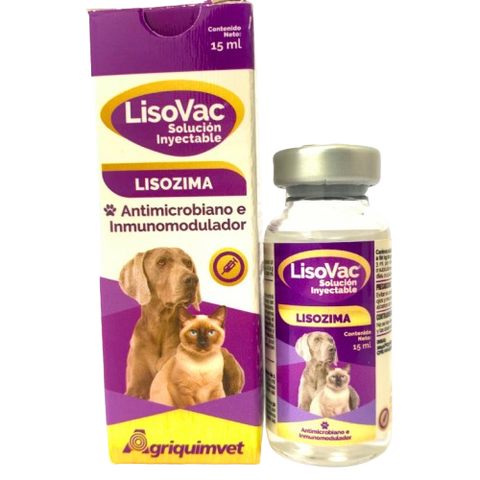 LisoVac Agriquimvet 15ml