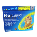 Nexgard Spectra 3,5 a 7,5kg