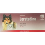 Loratadina Calox 10 tabletas de 10mg