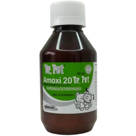 Amoxi 20 Dr. Pet 60ml