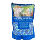 Grava aquarium grava marina verde con azul