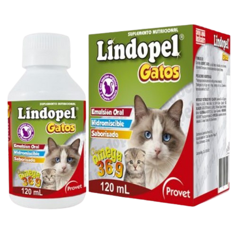 Lindopel Gatos Provet 120ml