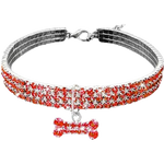 Collar de Diamante Rojo