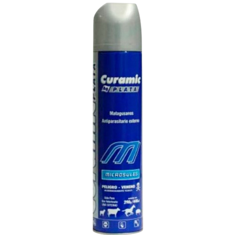 Curamic Microsules en Spray de 440ml