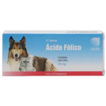 Acido Folico Calox 20 tabletas de 10mg