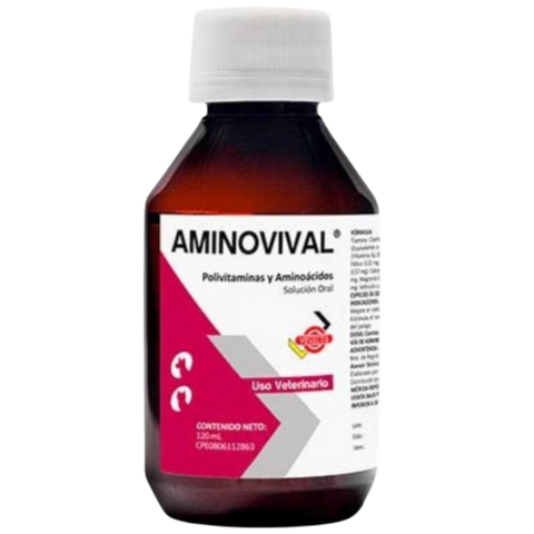 Aminovival Lab Valmorca 120 ml