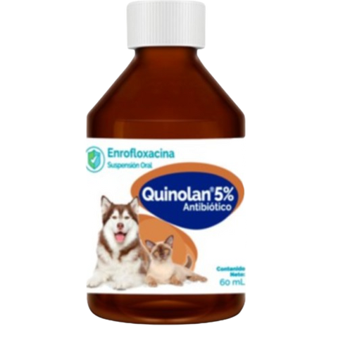 QUINOLAN 5% Agriquimvet 60ml