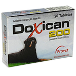 Doxican Provet 20 tabletas de 200mg