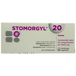 Stomorgyl20 10 comprimidos de 1200mg