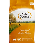 Nutri Source lamb meal and rice