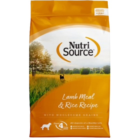 Nutri Source lamb meal and rice