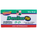 Doxilav Plus PetLife 14 tabletas de 100mg