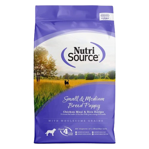 Nutri Source small & medium breed puppy