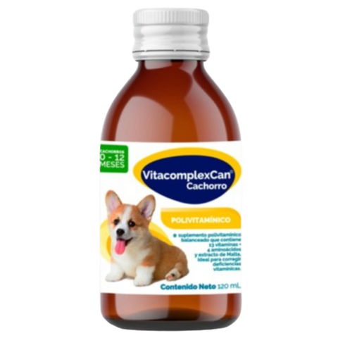 Vitacomplex Can Cachorro Agroquimvet 120ml