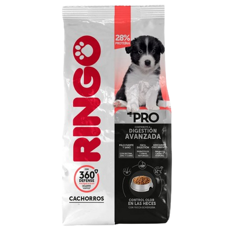 Ringo +pro carne y pollo cachorro 1 Kg