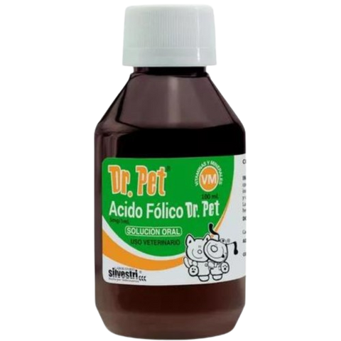 Ácido Fólico Dr Pet 50ml