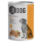 Alimento húmedo 58 Dog 415 gr