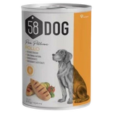 Alimento húmedo 58 Dog 415 gr