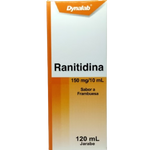 Ranitidina en Jarabe (120 ml)