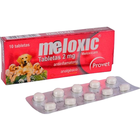 Meloxic Provet 10 tabletas de 2mg