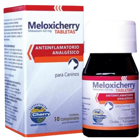 Meloxicherry Cherry 10 comprimidos de 4mg