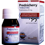 Prednicherry Cherry 10 comprimidos de 20 mg