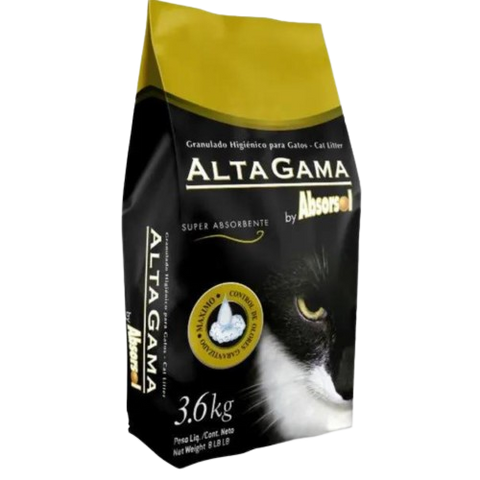 Lecho sanitario para gatos Alta Gama premium neutro 2Kg