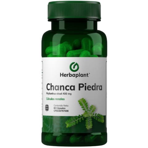 Chanca Piedra Herbaplat de 400 mg