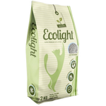 Lecho sanitario para gatos Ecolight premium 2 Kg