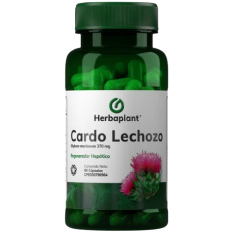 Cardo Lechozo Herbaplant 370mg