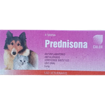 Prednisona Calox 8 Tabletas de 5mg