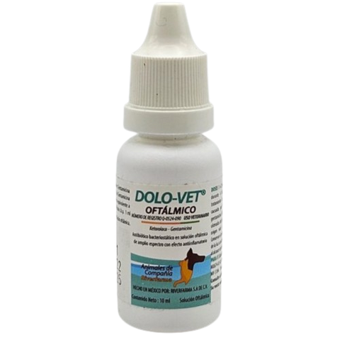 Dolo-Vet Oftálmico Riverf de 10ml