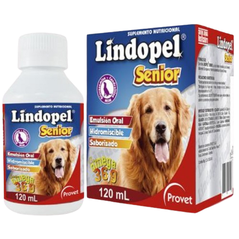 Lindopel Senior Provet 120ml