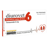 Diuro-vet Unimedical de 10 comprimidos