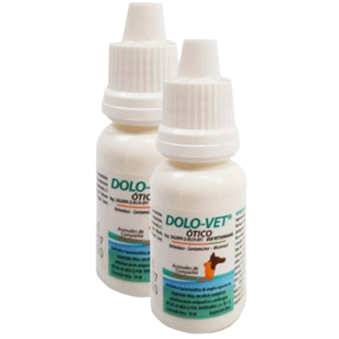 Dolo-vet Ótico Riverf 10ml