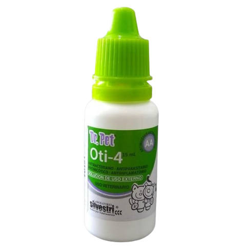 Oti-4 Dr Pet 15ml