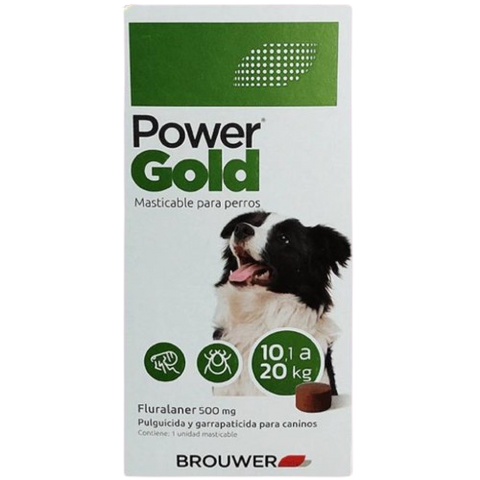 Power Gold 10,1 a 20kg