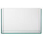 Acuario de vidrio rectangular