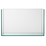 Acuario de vidrio rectangular