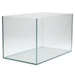 Acuario de vidrio rectangular