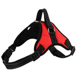 Pechera semi táctica unicolor para perros talla L