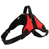 Pechera semi táctica unicolor para perros talla L