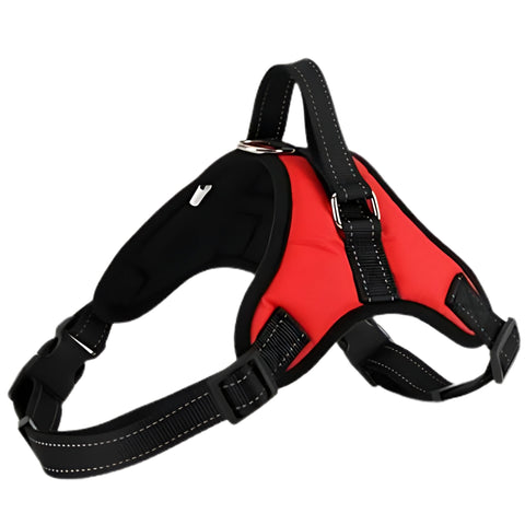 Pechera semi táctica unicolor para perros talla L