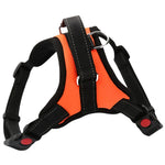 Pechera semi táctica unicolor para perros talla L