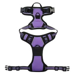 Pechera táctica morada