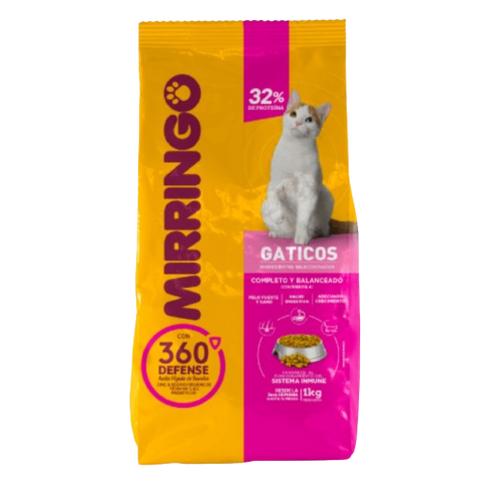 Mirringo Gaticos 1kg