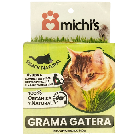 Kit Completo Grama Gatera Michi´s